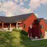 plan. 580-1169 rear left angle rendering