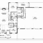 plan 580-1111 main level floor plan