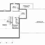 plan 580-1111 basement floor plan