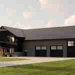 plan 580-1111 front view rendering