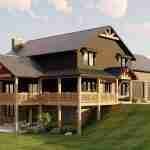 plan 580-1111 front left angle view rendering