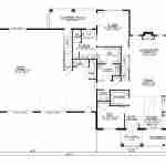plan 580-1171 main level floor plan