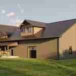 plan 580-1171 rear right angle view rendering