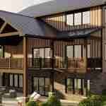 plan 580-1171 close-up rear view rendering