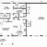 plan 580-1147 main level floor plan
