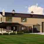 plan 580-1147 front view rendering