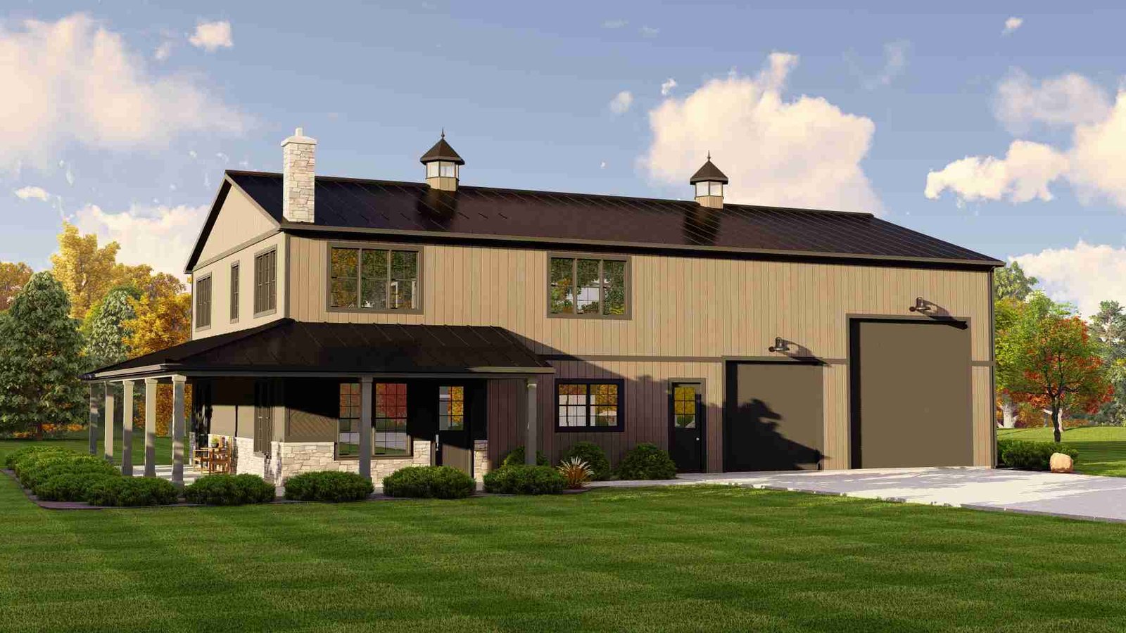 plan 580-1147 front view rendering