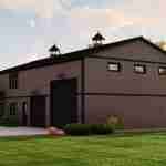 plan 580-1147 right side view rendering