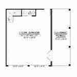 plan 580-1136 main level floor plan