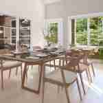 plan 580-1164 dining area rendering