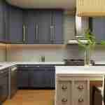 plan 580-1119 kitchen rendering