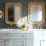 plan 580-1119 master bathroom rendering