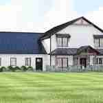 plan 580-1187 front view rendering