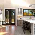 plan 580-1097 kitchen rendering