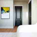 plan 580-1097 side view second bedroom rendering