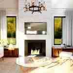 plan 580-1097 living area rendering