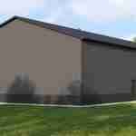 plan 580-1116 right side view rendering