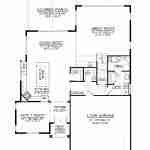 plan 580-1124 main level floor plan