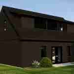 plan 580-1144 rear left angle view dark rendering