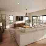 plan 580-1165 living area rendering