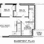 plan 580-1165 basement floor plan