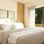 plan 580-1167second bedroom left angle view rendering