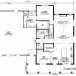plan 580-1169 main level floor plan