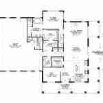 plan 580-1187 main level floor plan