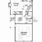 plan 770-0040 main level floor plan
