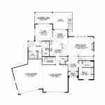 plan 580-1249 main level floor plan