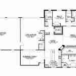 plan 580-1238 main level floor plan