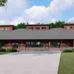 plan 580-1242 front view rendering