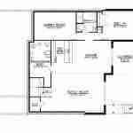 plan 580-1243 basement floor plan