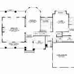 plan 580-1246 main level floor plan