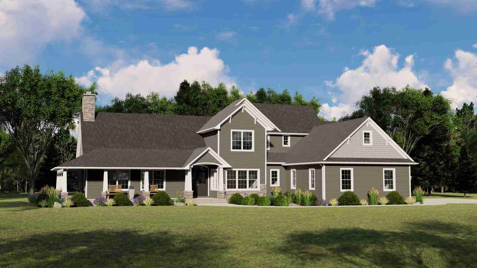 plan 580-1246 front view rendering