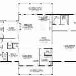 plan 580-1226 main level floor plan