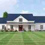 plan 580-1226 front view rendering