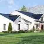 plan 580-1226 left side rendering