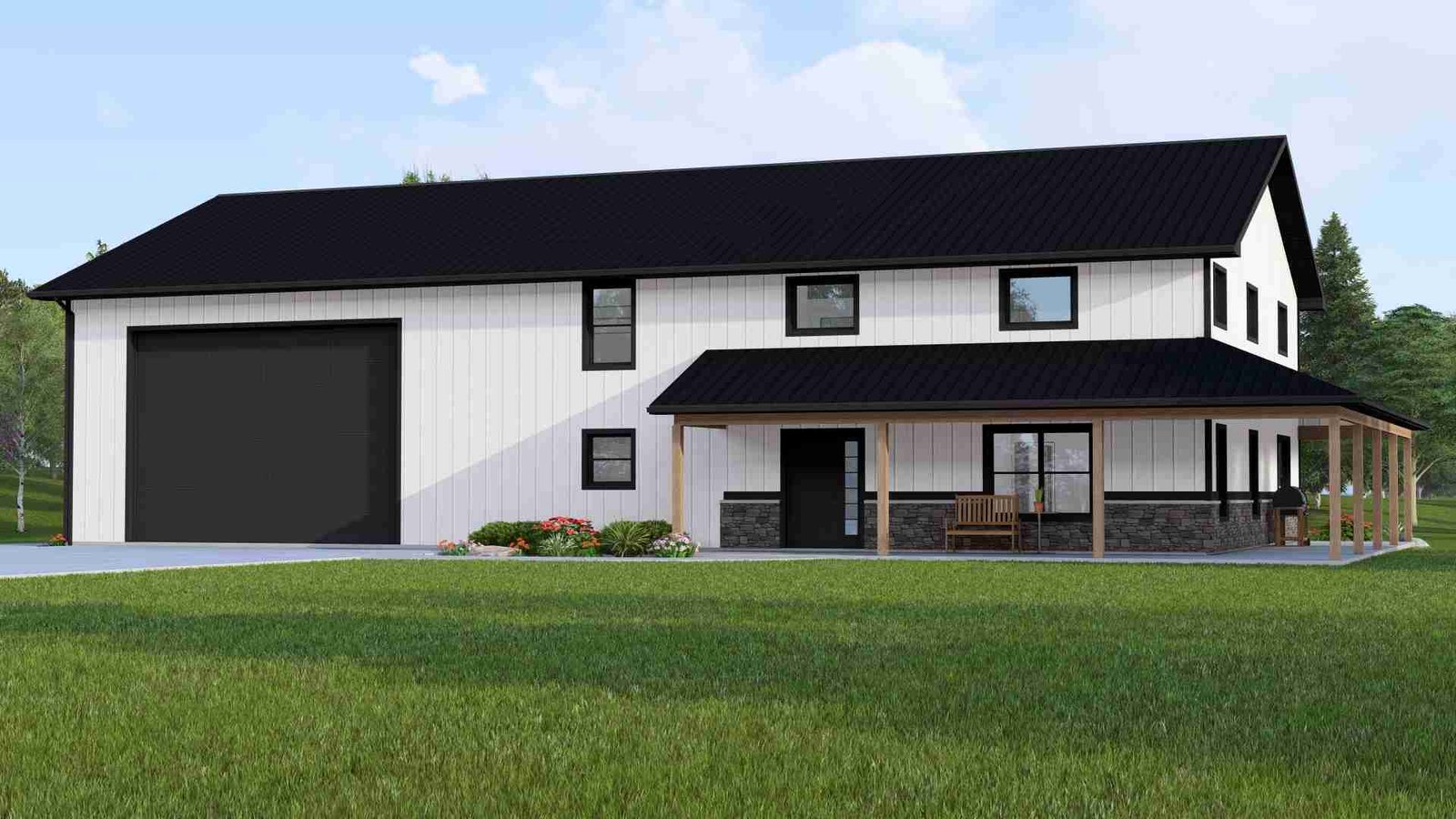 plan 580-1228 front view rendering