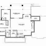 plan 580-1210 basement floor plan