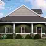 plan 580-1211 left side rendering