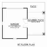plan 580-1217 main level floor plan