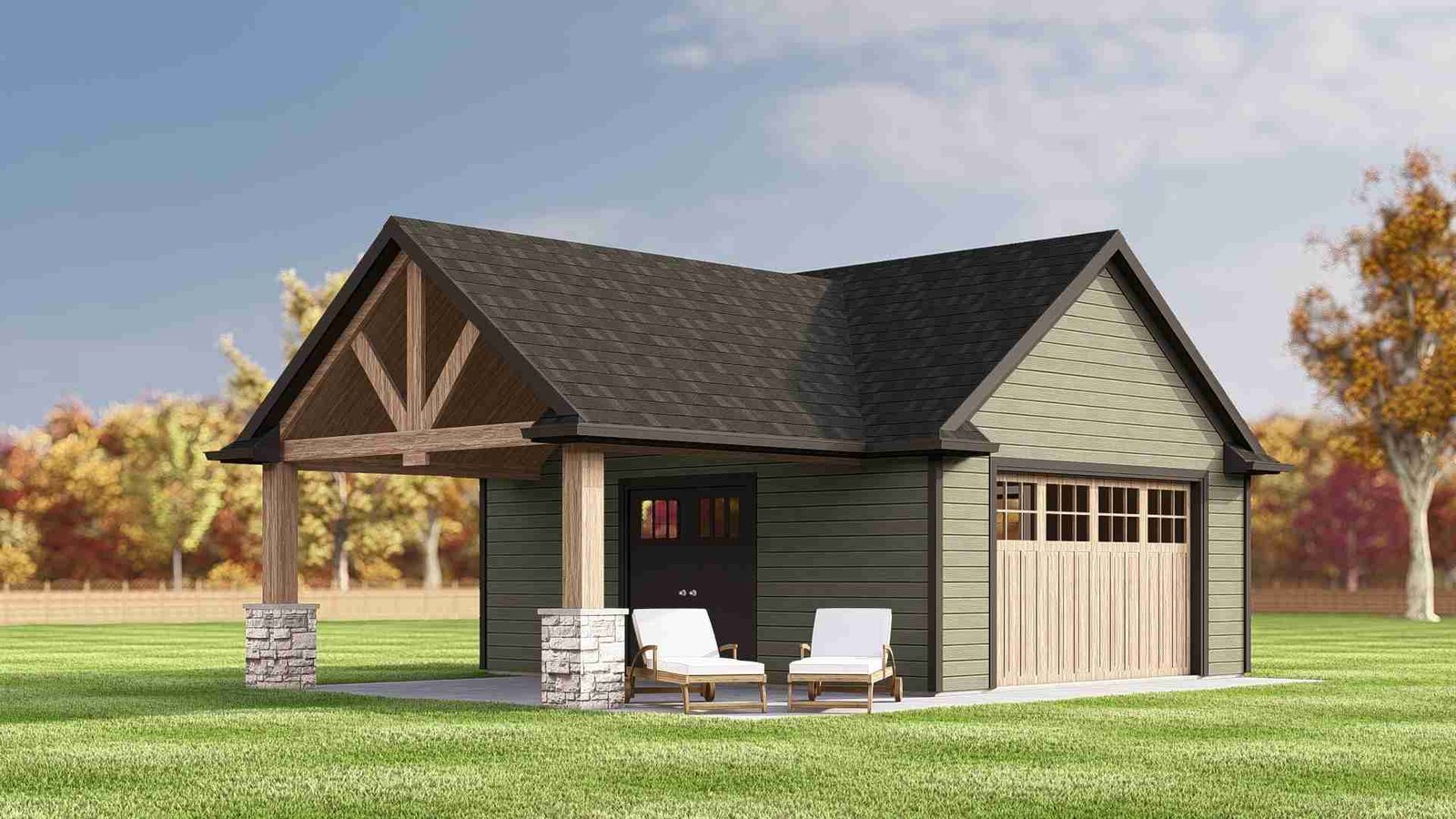 plan 580-1217 front view rendering