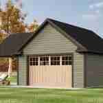 plan 580-1217 right side rendering