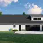 plan 580-1219 left side rendering