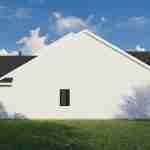 plan 580-1219 right side rendering