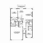 plan 580-1220 main level floor plan