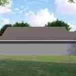 plan 580-1220 left side rendering