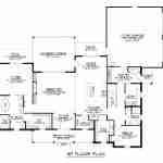 plan 580-1230 main level floor plan