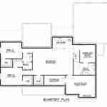 plan 580-1230 basement floor plan